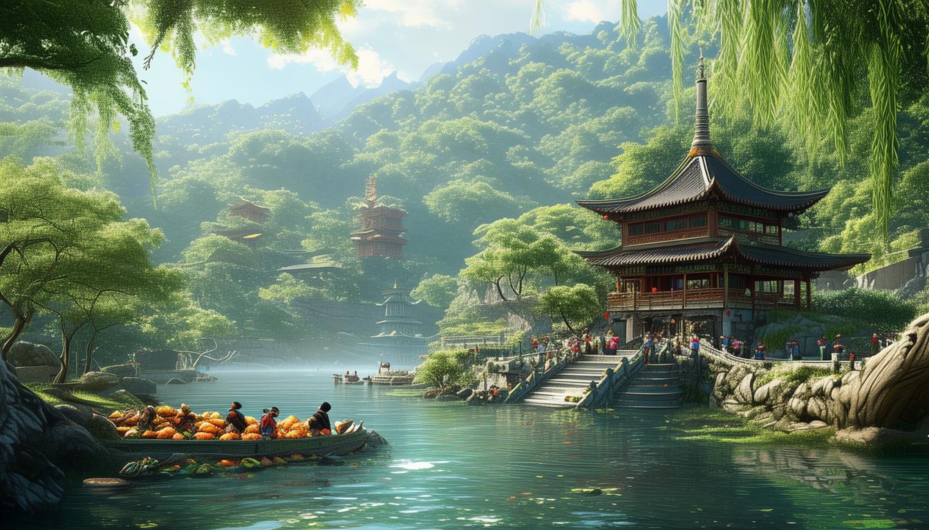 端午节上海周边哪里寻觅古韵山水间的粽香诗意？-图1