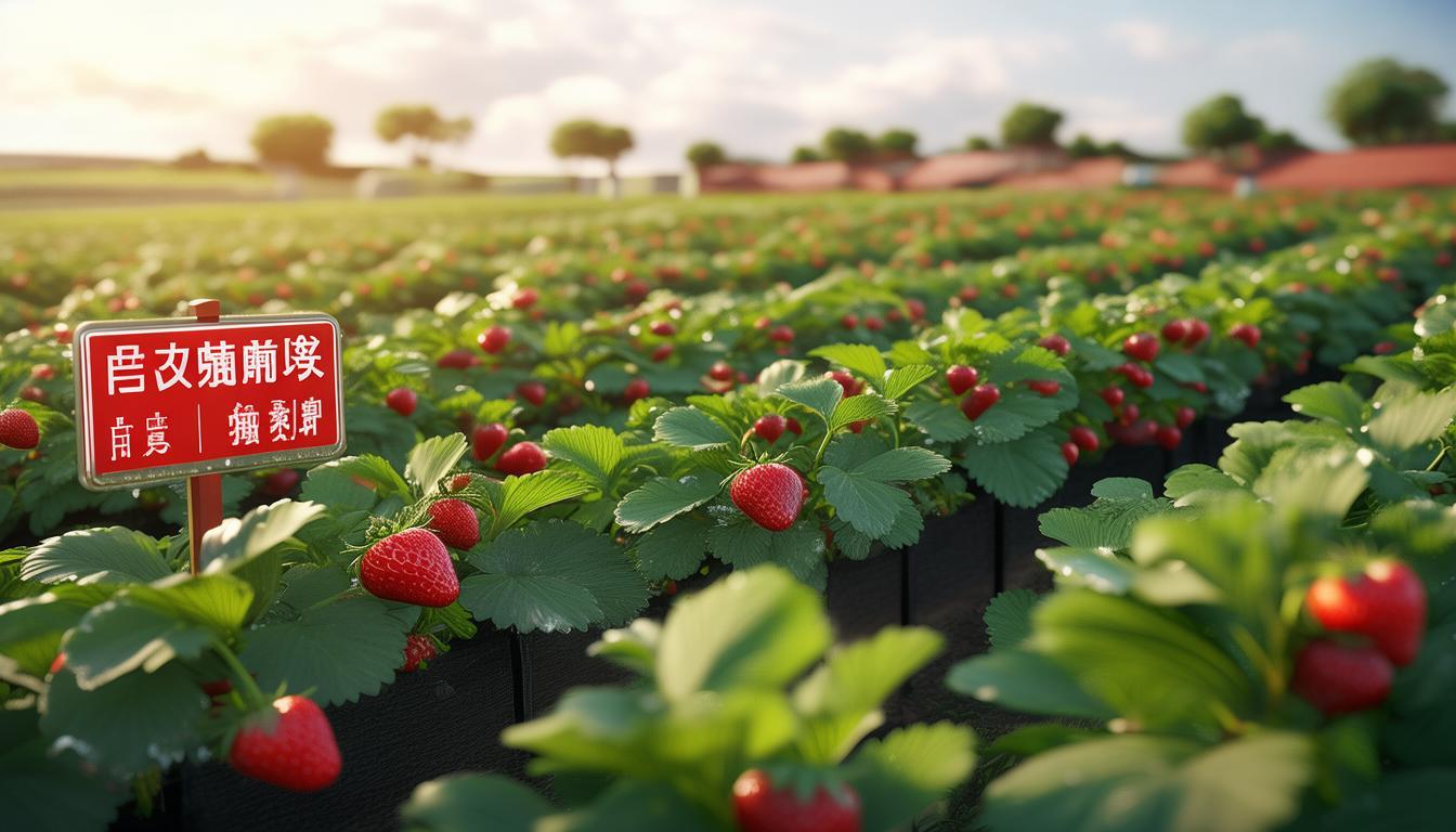 北京周边摘草莓哪里好？-图1