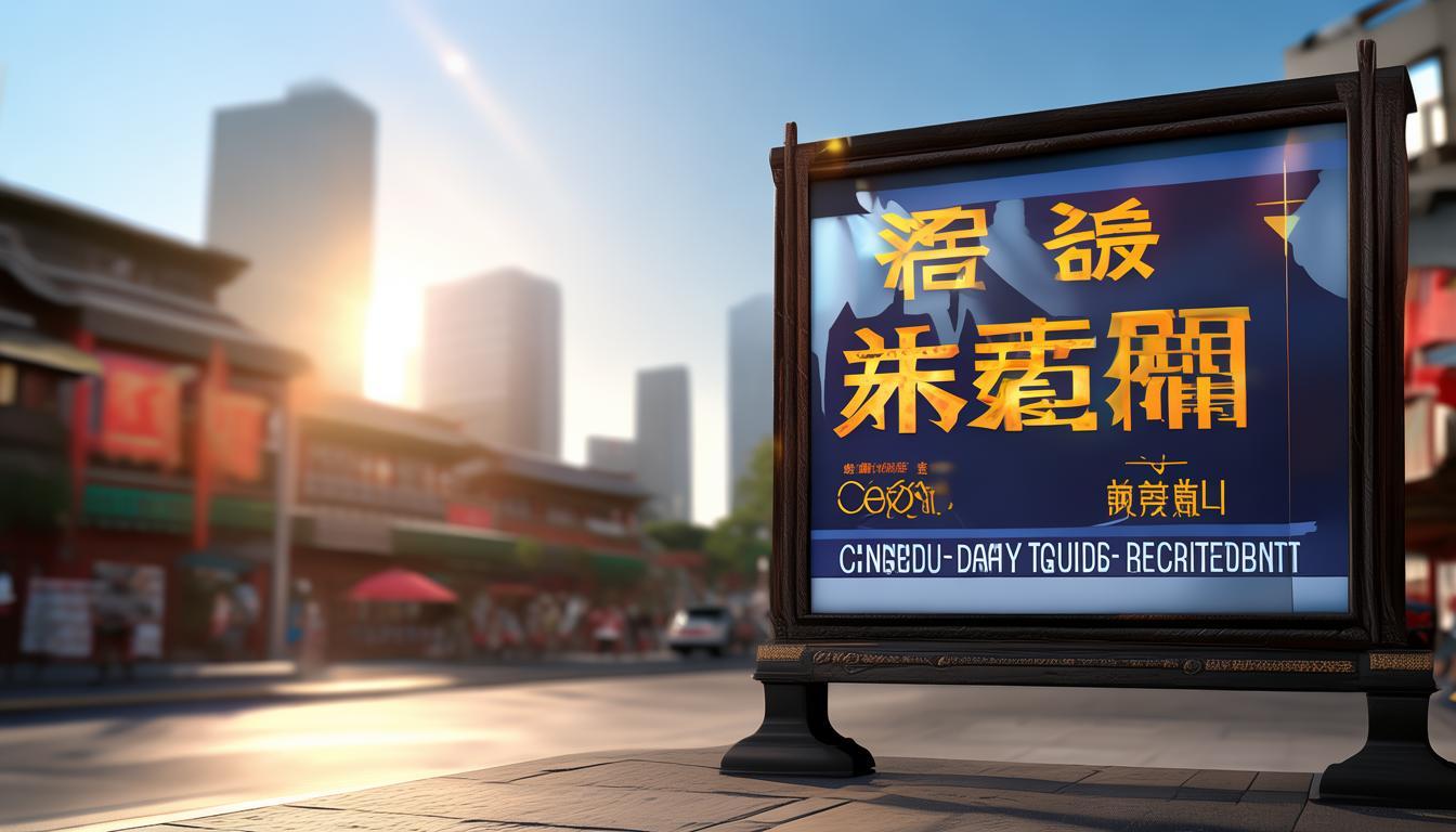 成都一日游导游招聘吗？-图2