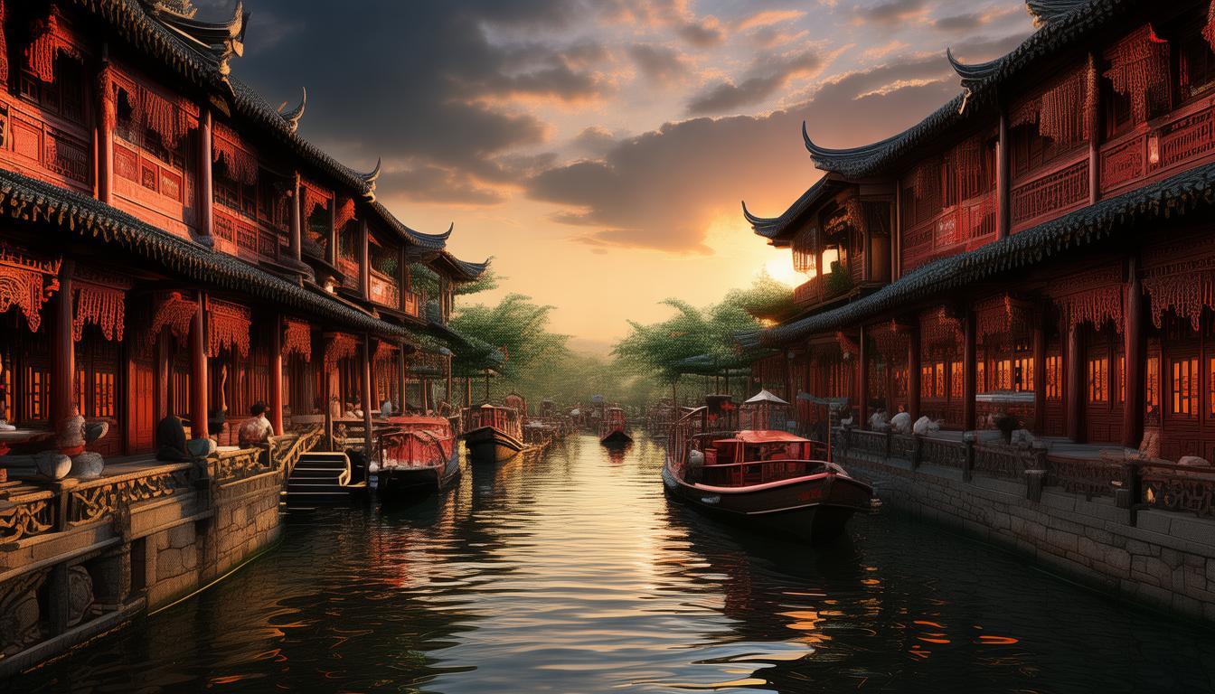 台儿庄古城一日游能体验运河烽火与湿地诗画的完美交融吗？-图2