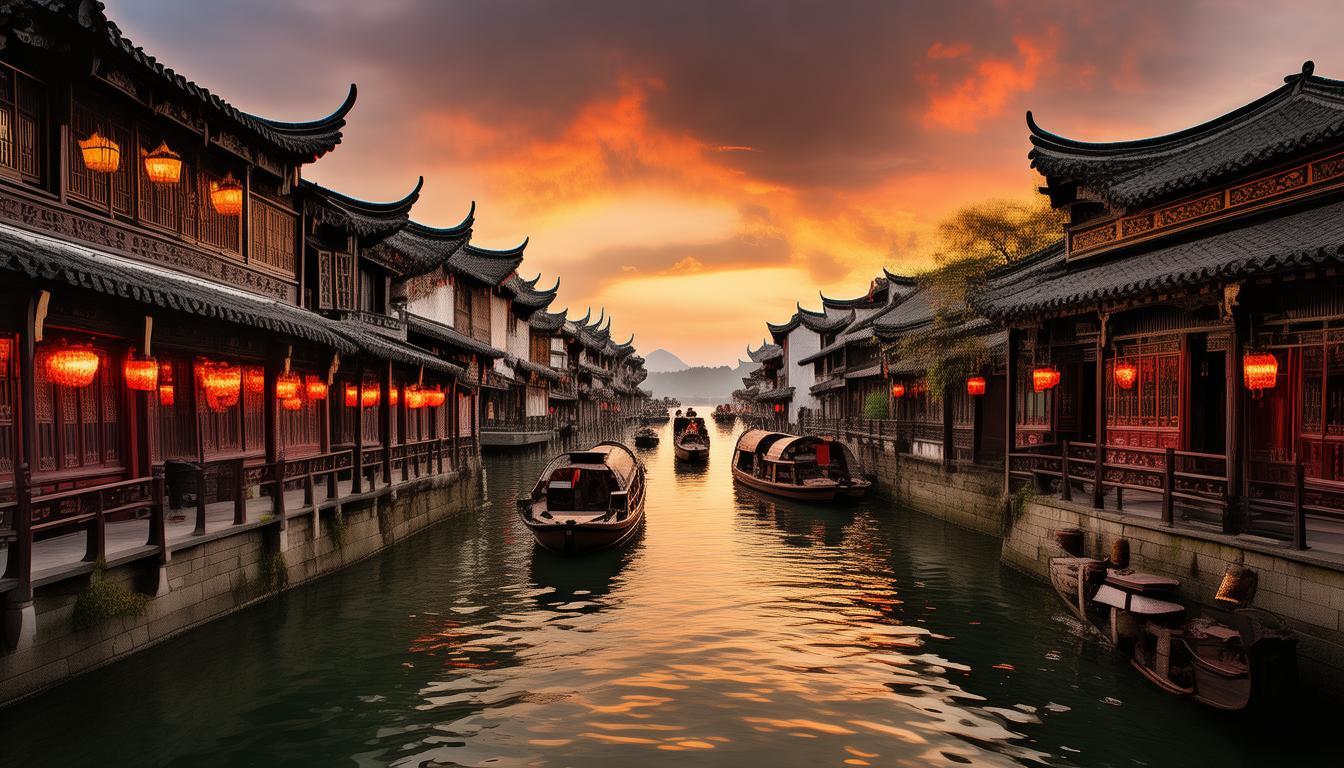 台儿庄古城一日游能体验运河烽火与湿地诗画的完美交融吗？-图3
