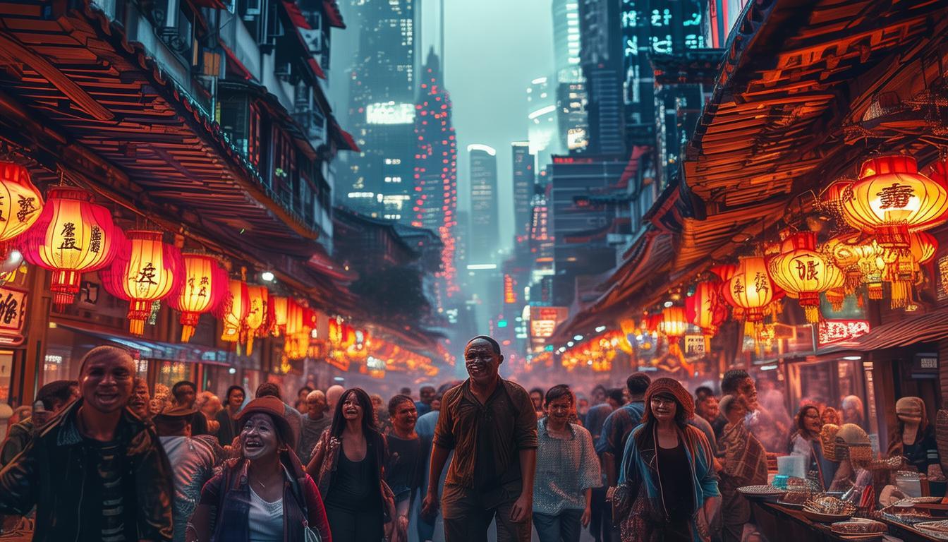 24小时能玩转重庆？经典与魔幻交织的山城印记！-图2