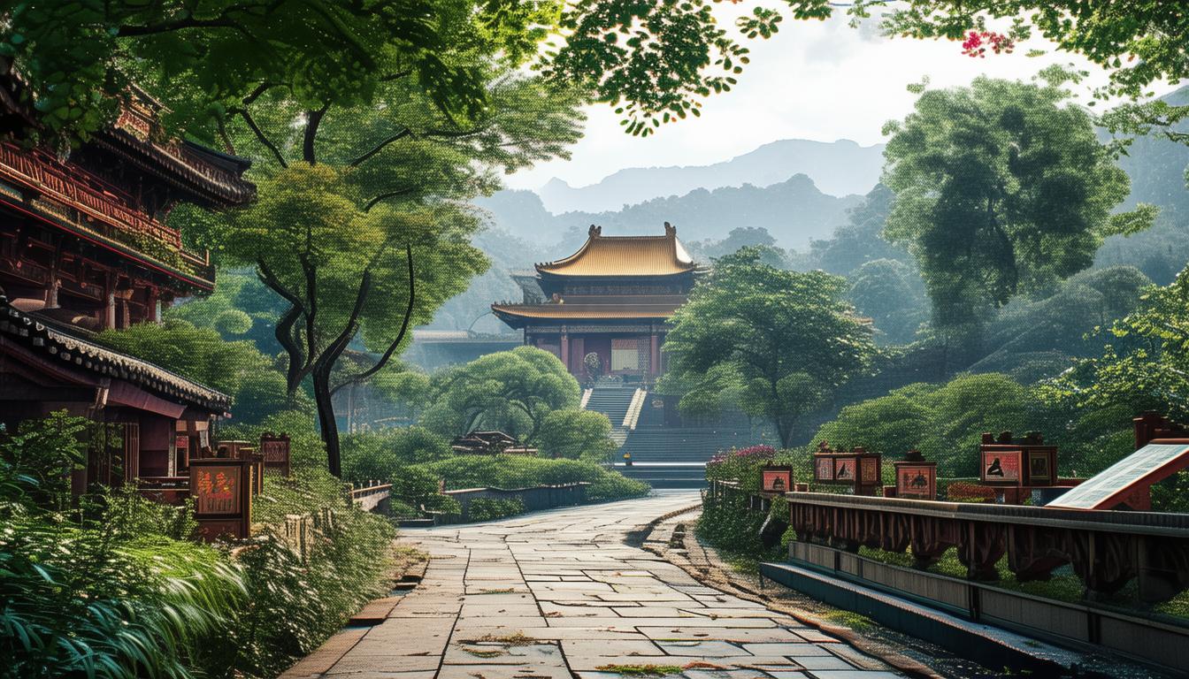 潭柘寺周边，在京西秘境中如何探索千年古韵，享受山水闲情？-图3