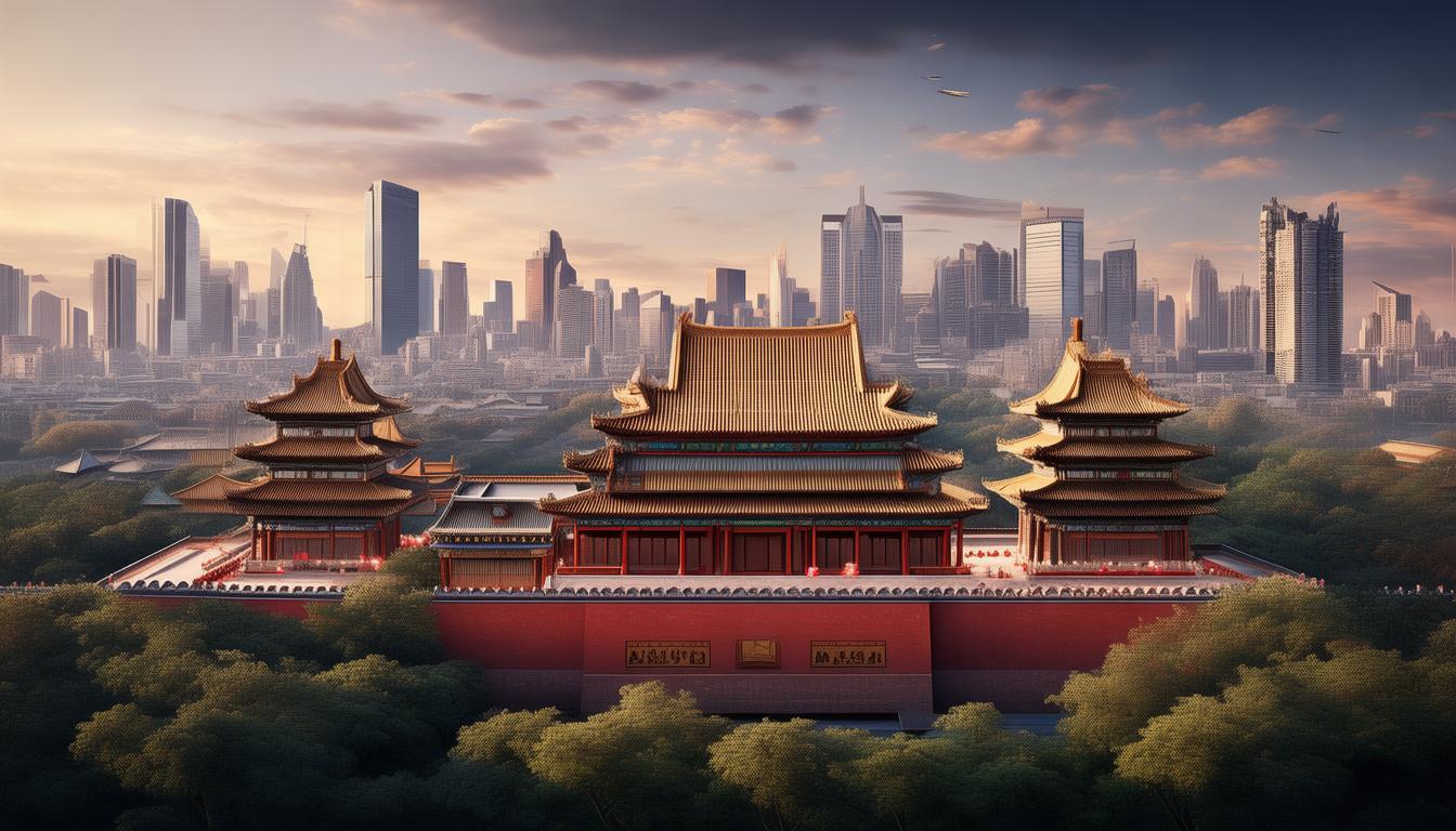 北京如何完美融合历史与现代？-图2