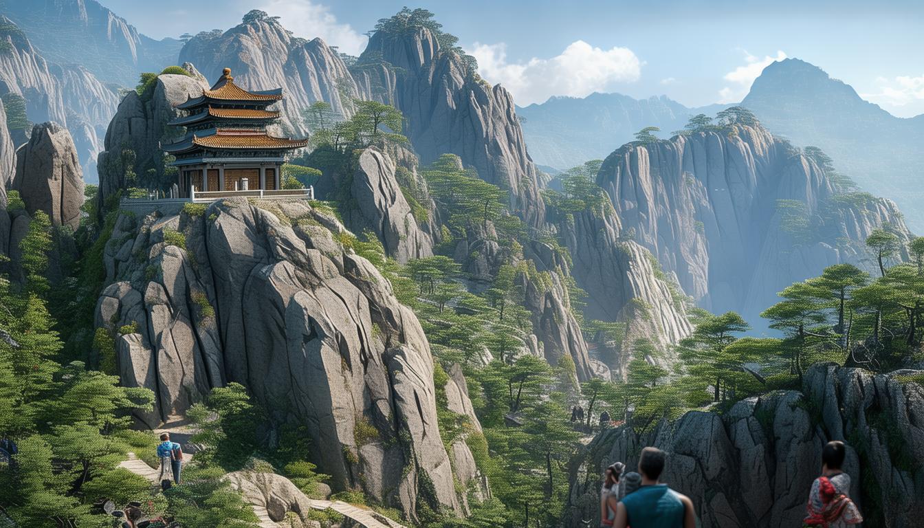 为什么泰山被誉为登高望远的圣山？-图1