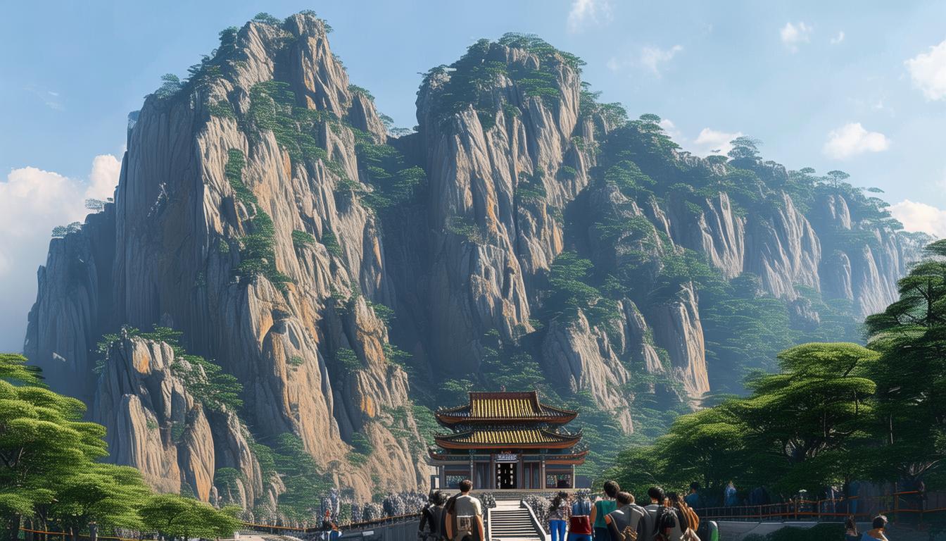 为什么泰山被誉为登高望远的圣山？-图2