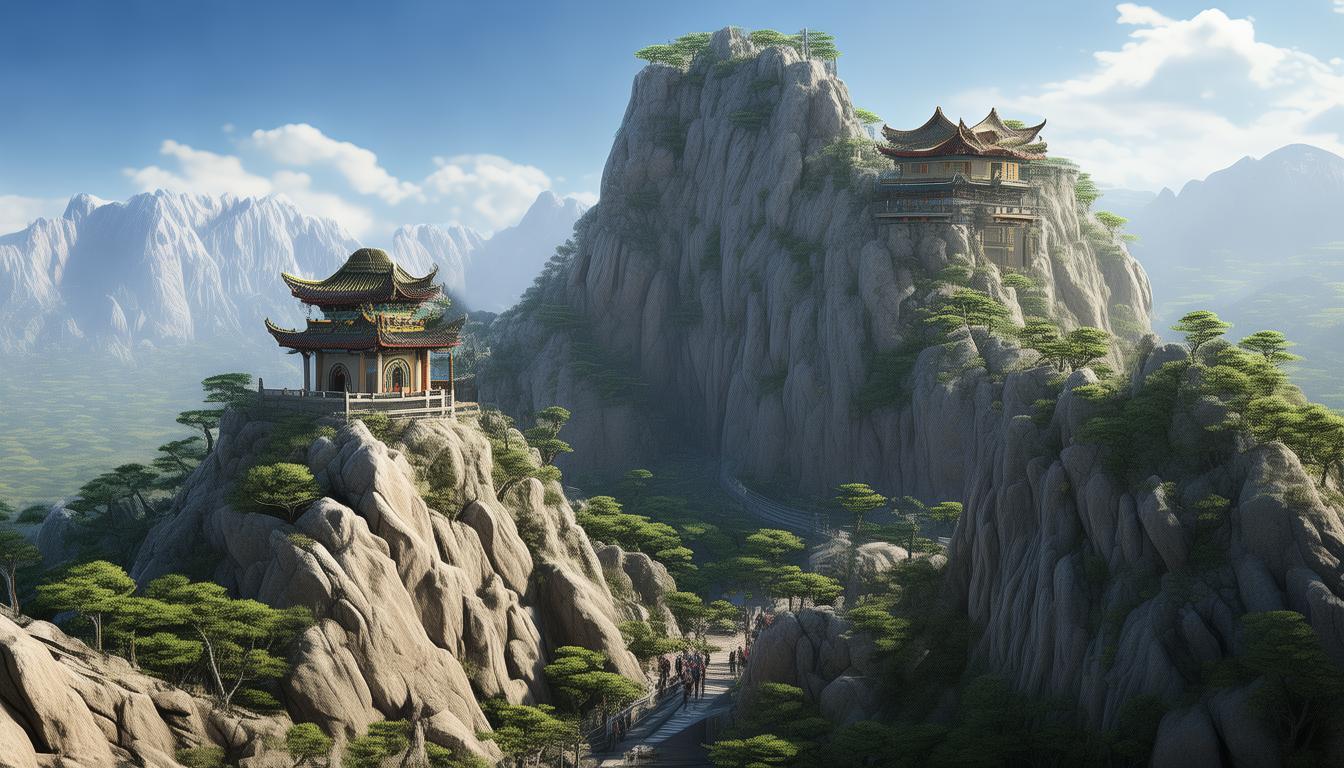 为什么泰山被誉为登高望远的圣山？-图3