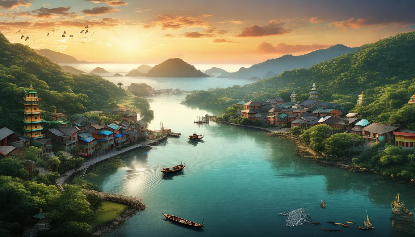 温州周边一日游如何同时体验山水古韵与海岛风情？-图2