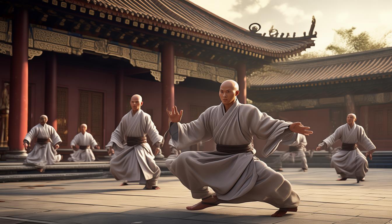 少林寺如何将武术与禅意完美融合？-图3