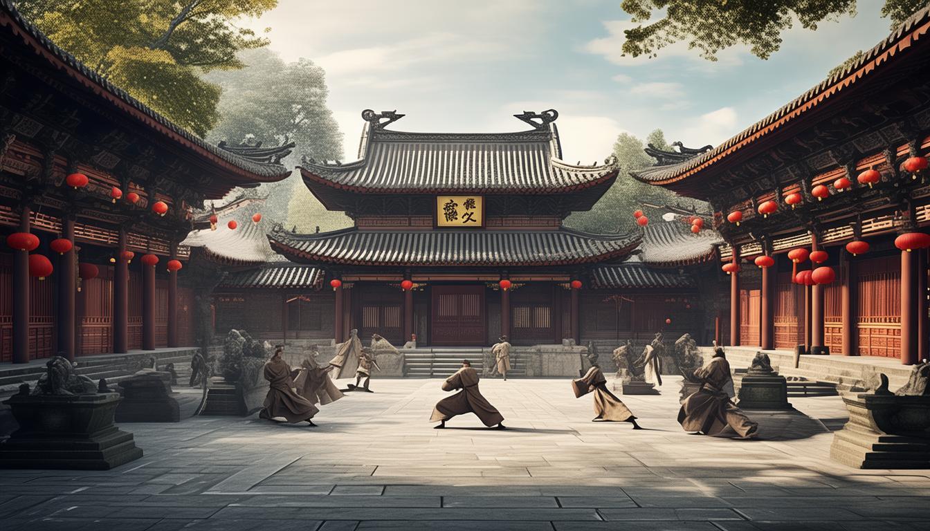 少林寺为什么是武术文化的朝圣地？-图1
