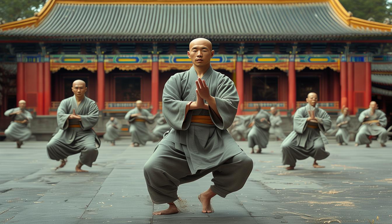 少林寺如何将武术与禅意融为一体？-图2