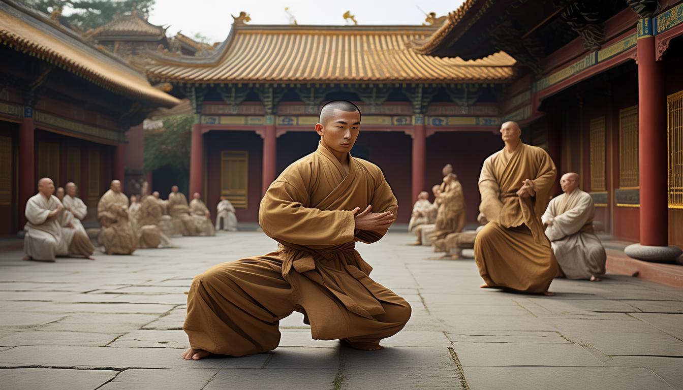 少林寺如何将武术与禅意融为一体？-图3
