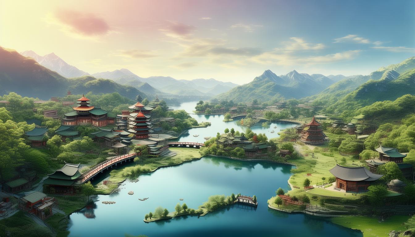 荆州周边一日游如何尽享湖光山色与荆楚风华？-图2