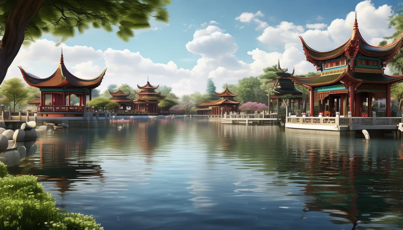 太原周边哪里有好玩的水景？-图2