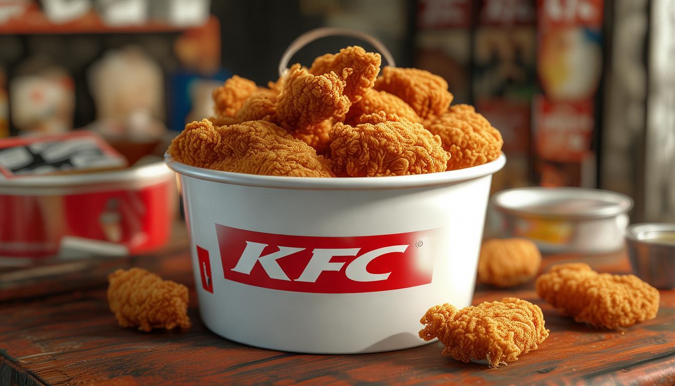 KFC炸鸡桶如何成为潮流收藏品？-图1