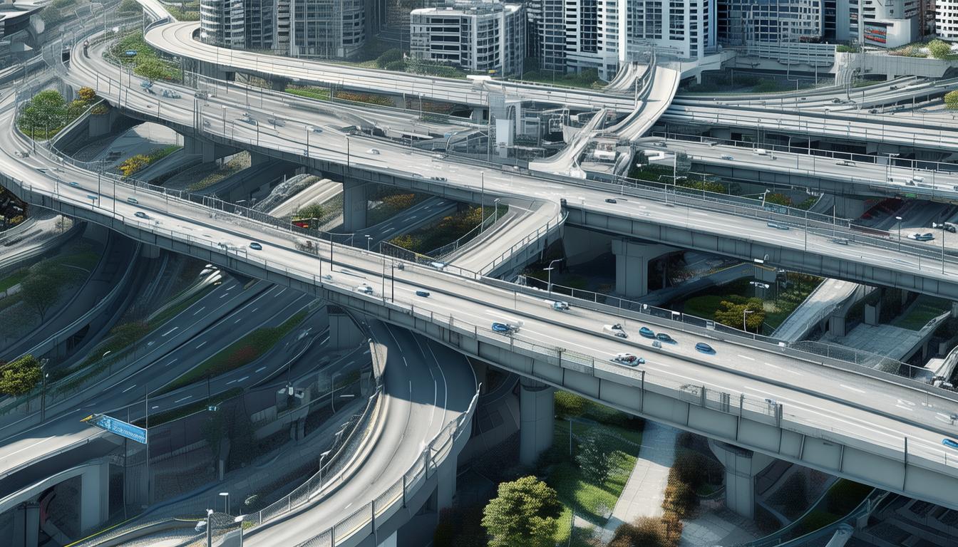 交通设施如何高效连接城市脉络？-图2
