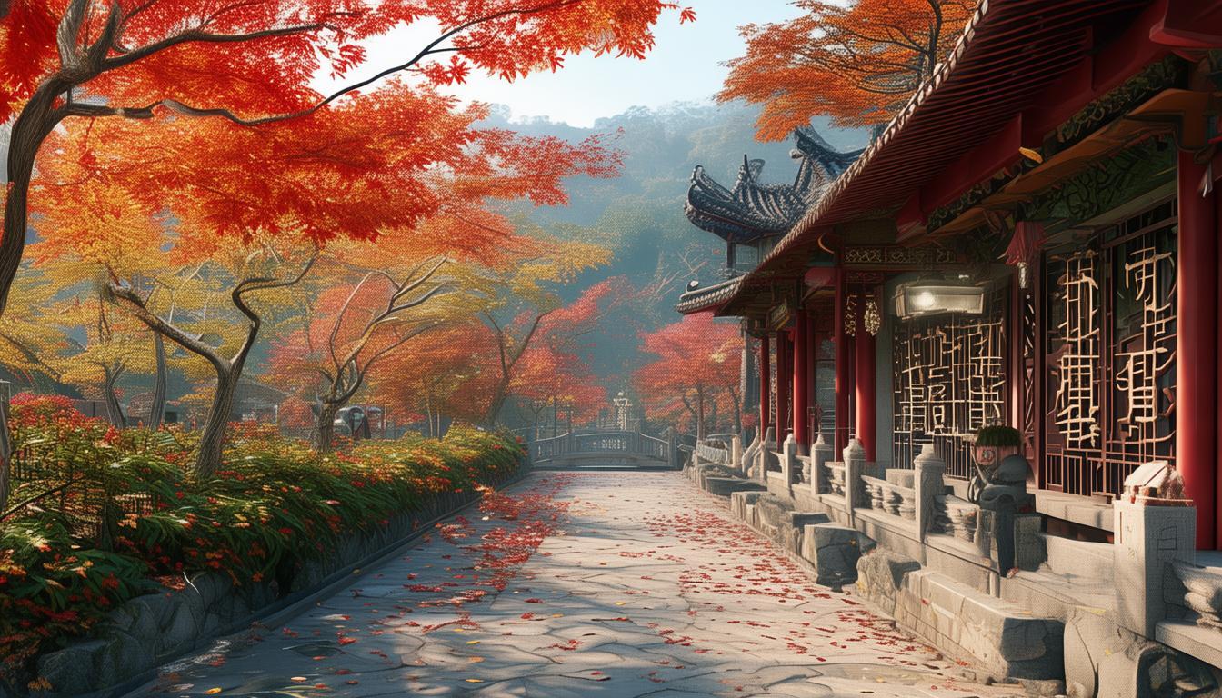 杭州周边国庆一日游哪里避开人潮邂逅江南秋韵？-图3