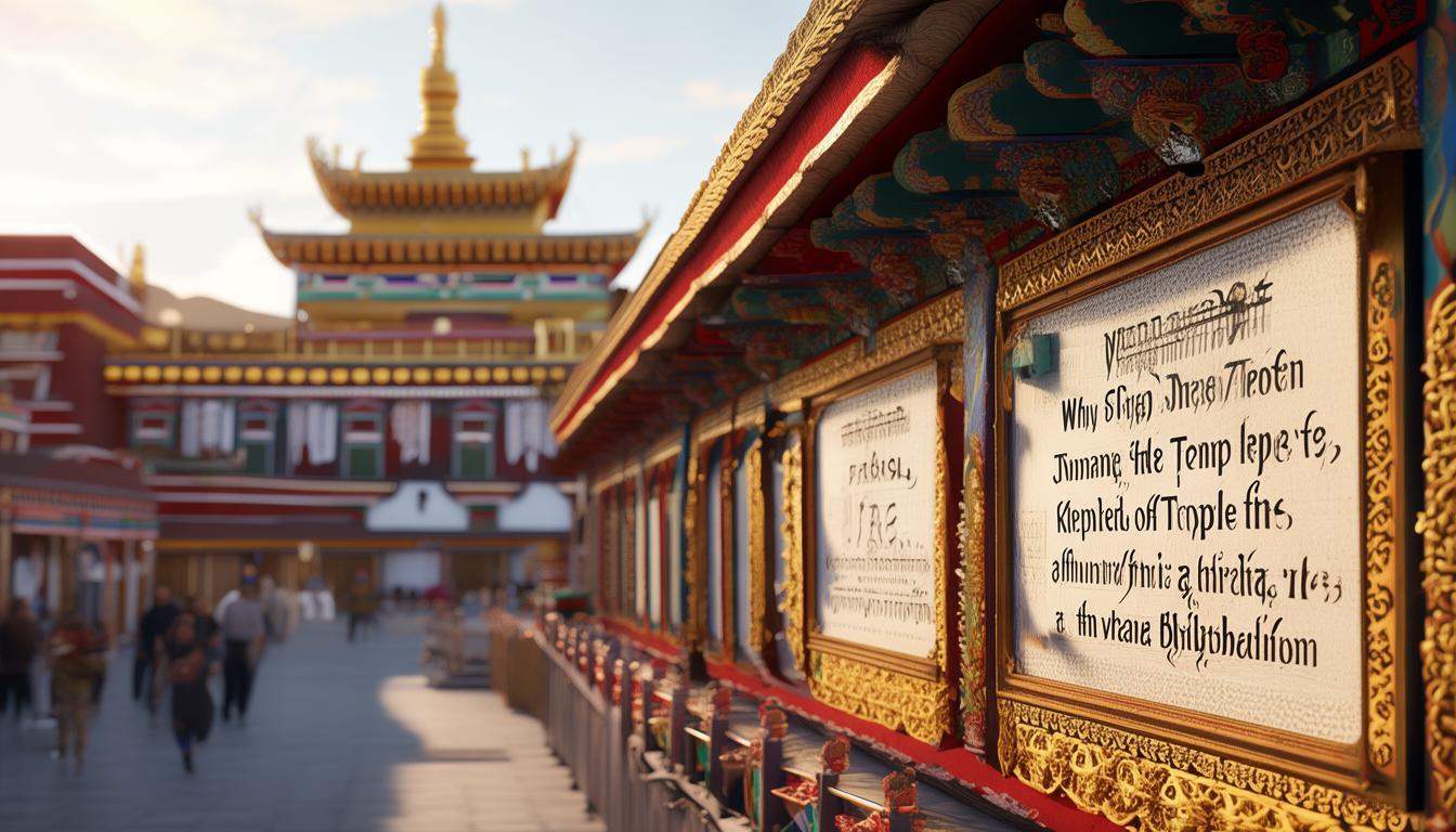 塔尔寺为何被称为藏传佛教圣殿？-图1