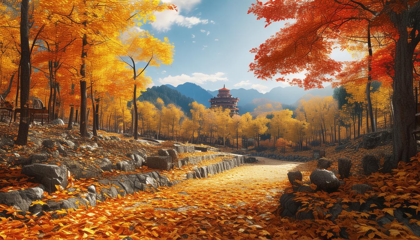 哈尔滨城郊老山头的秋日秘境是什么？-图2