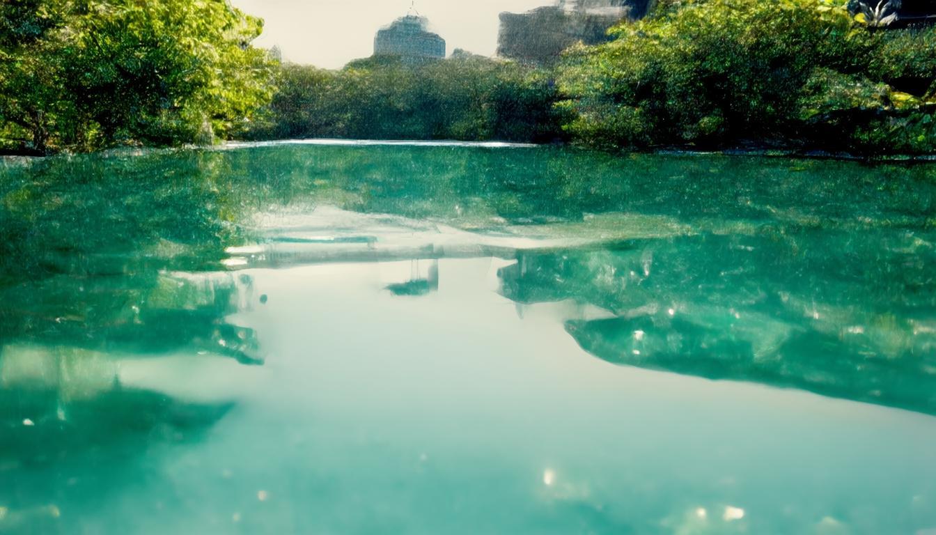 长沙周边水库，城市碧水明珠与生命源泉吗？-图2