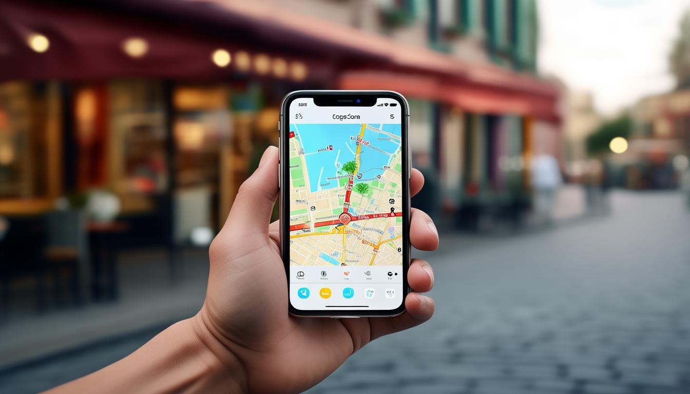 如何用iOS地图探索周边？-图2