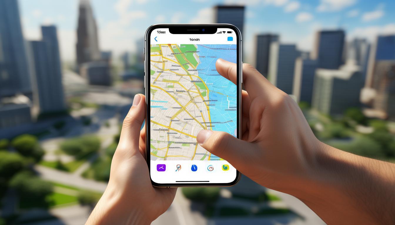 如何用iOS地图探索周边？-图3