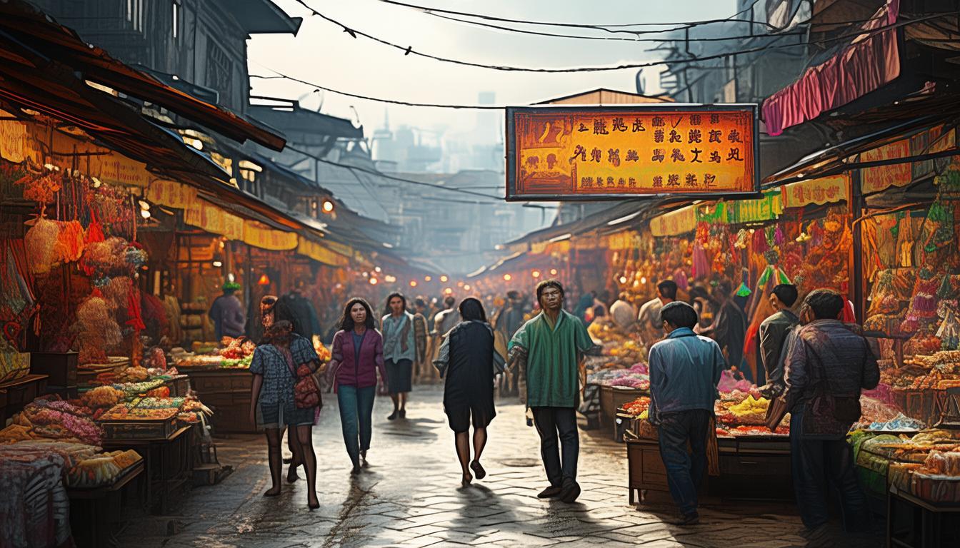 昆明人周末的秘密集市在哪里？-图2
