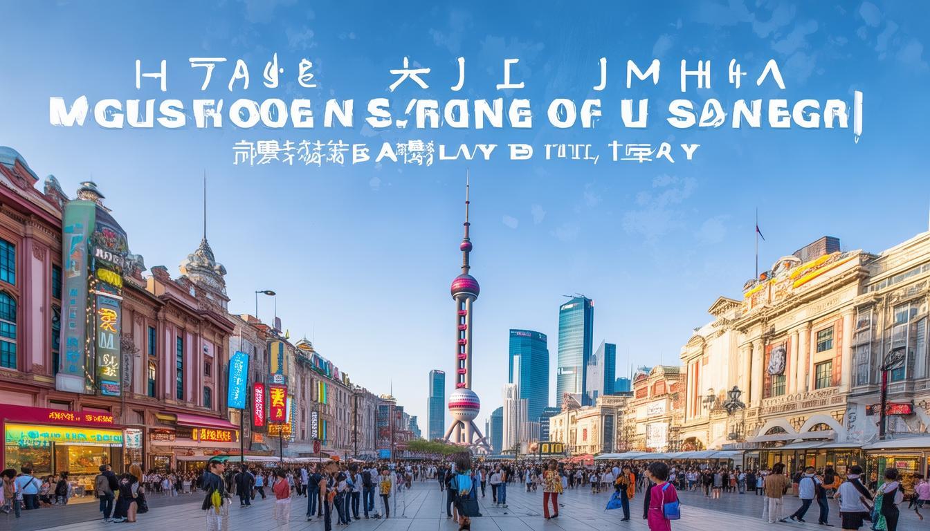 五一上海一日游，经典精华路线，都市脉搏一日够吗？-图1