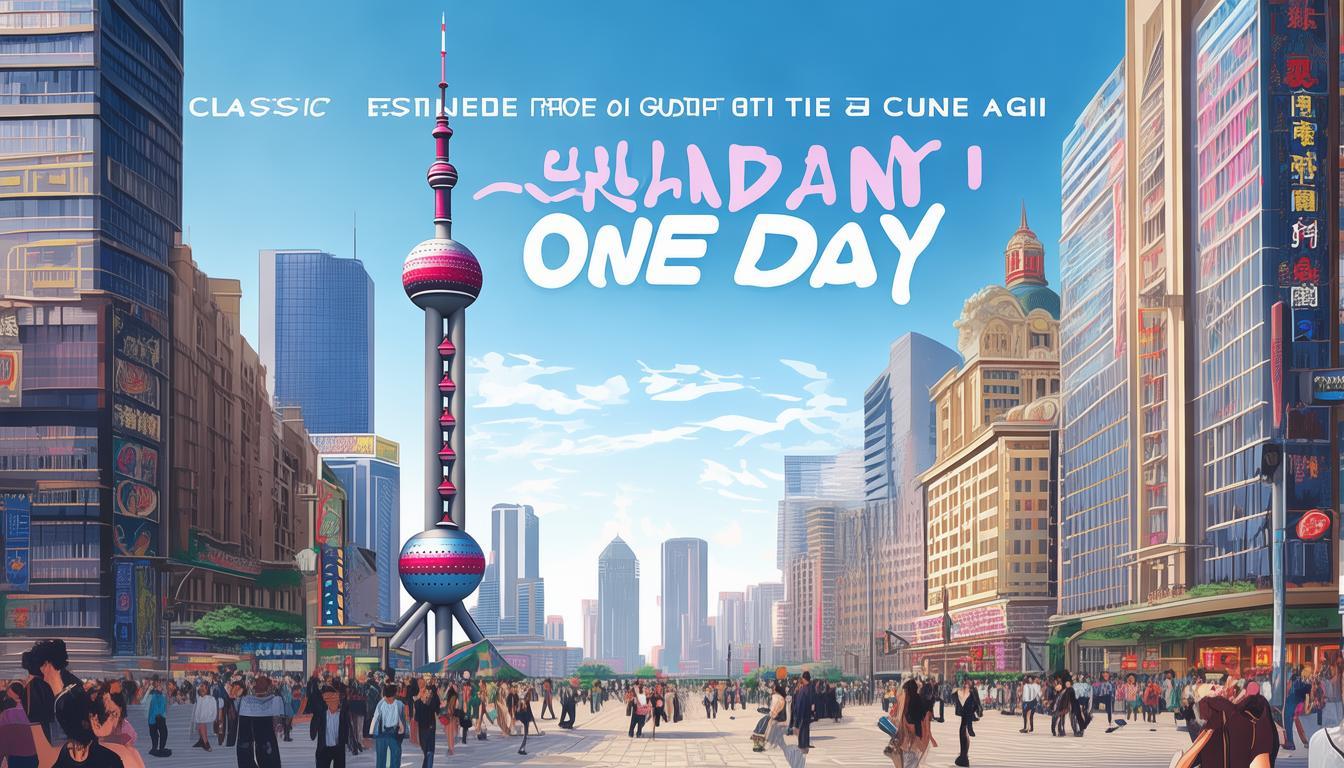 五一上海一日游，经典精华路线，都市脉搏一日够吗？-图3