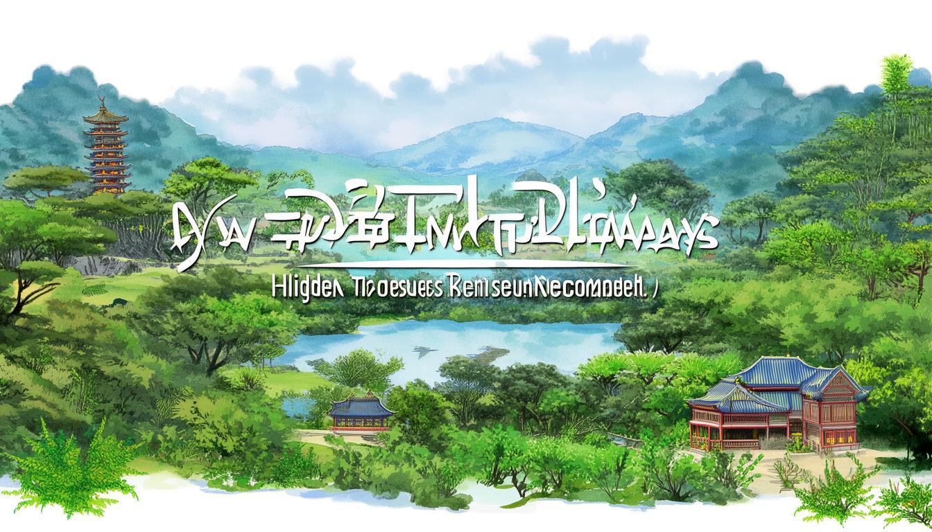 上海周边哪里玩？周末假期的宝藏地推荐-图2