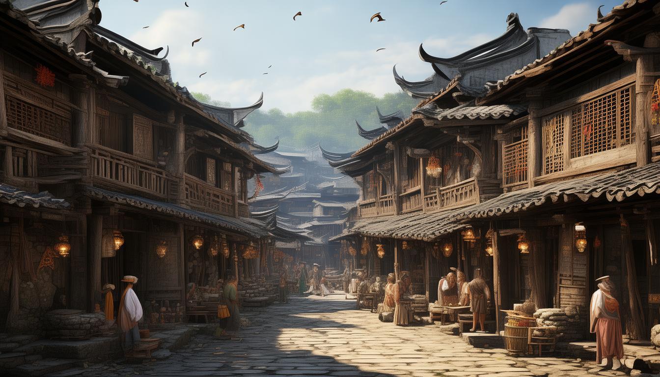 佛山周边有哪些值得一去的古村落？-图1