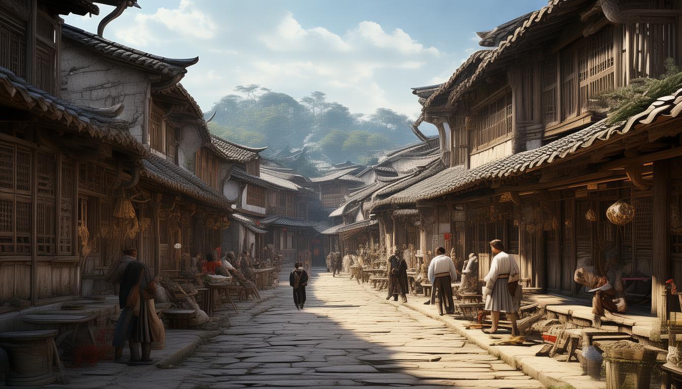 佛山周边有哪些值得一去的古村落？-图2
