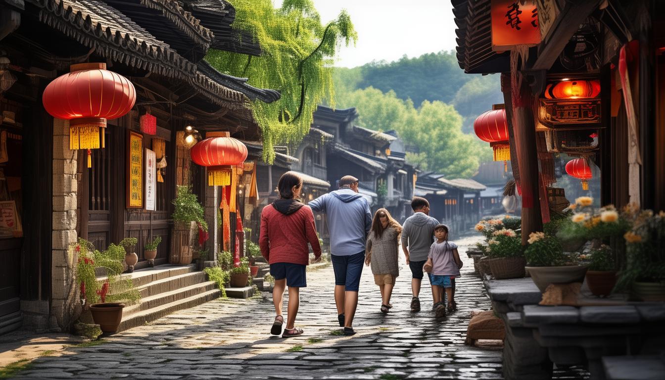 成都金堂自驾一日游如何体验沱江风情与古镇时光？-图1