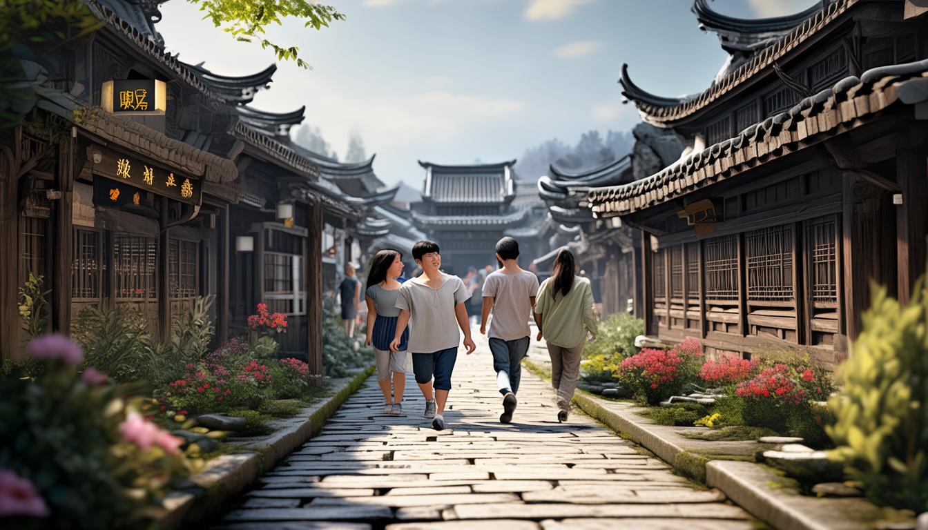 杭州龙门古镇一日游值得去吗？-图3