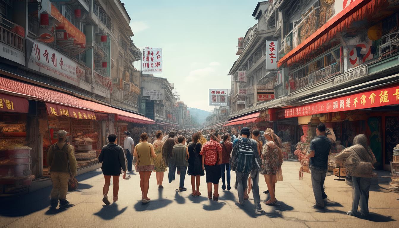 如何体验丹东至朝鲜一日游的独特边境文化？-图3