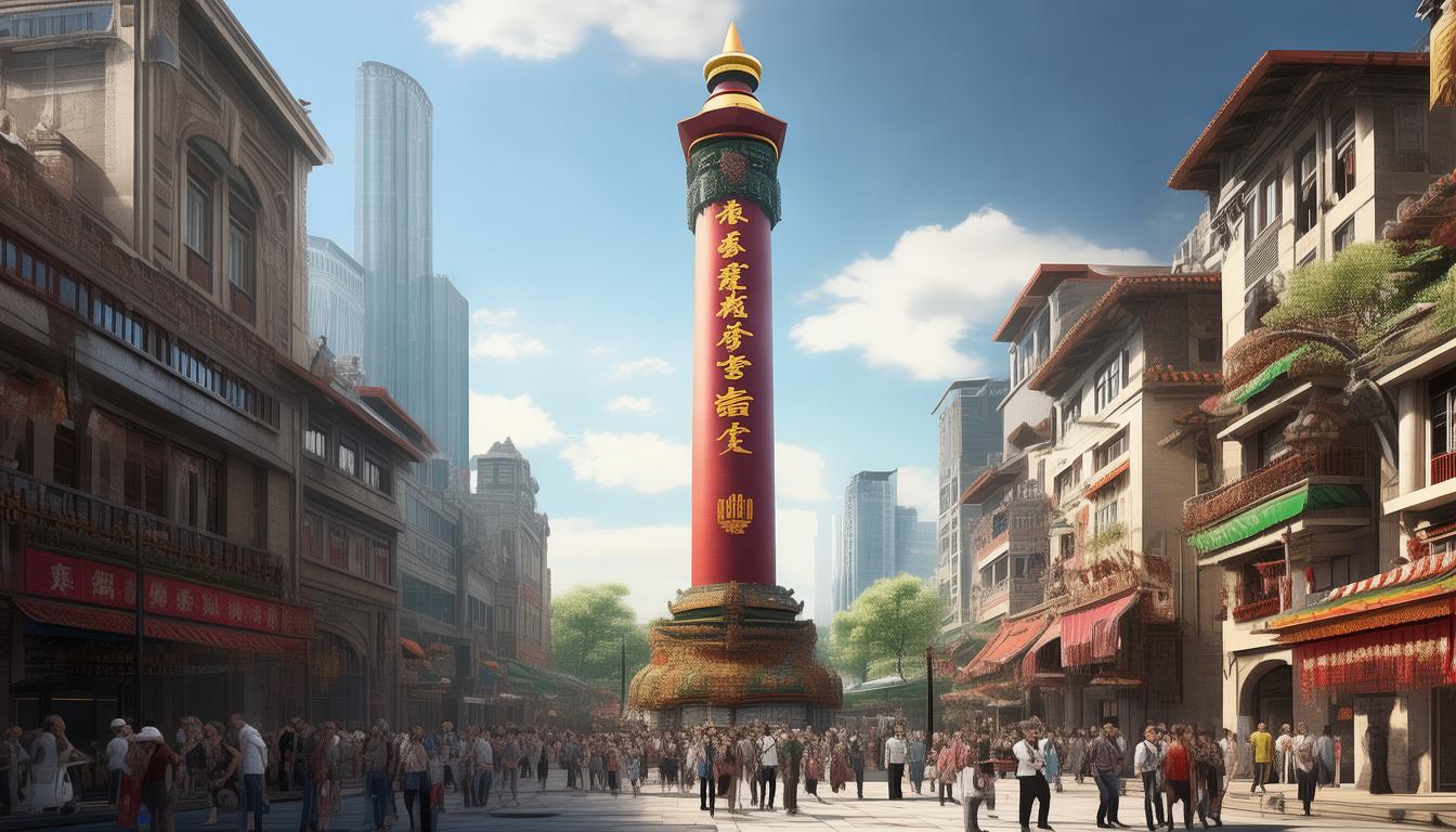 重庆解放碑有什么历史和象征意义？-图3