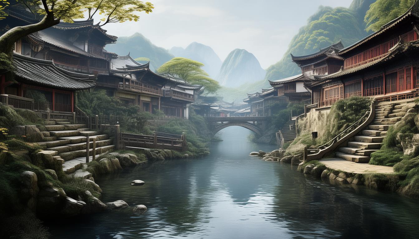 黄山脚下必去之地？探秘皖南人文山水宝藏，直接提炼了核心关键词，黄山脚下、皖南、人文、山水、宝藏；采用疑问句式激发点击兴趣；包含核心地理和主题信息，利于SEO；简洁明了。）-图1