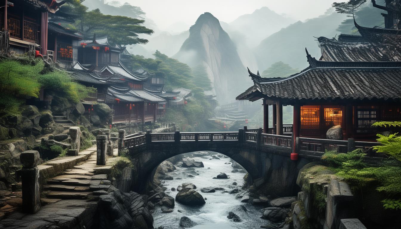 黄山脚下必去之地？探秘皖南人文山水宝藏，直接提炼了核心关键词，黄山脚下、皖南、人文、山水、宝藏；采用疑问句式激发点击兴趣；包含核心地理和主题信息，利于SEO；简洁明了。）-图2