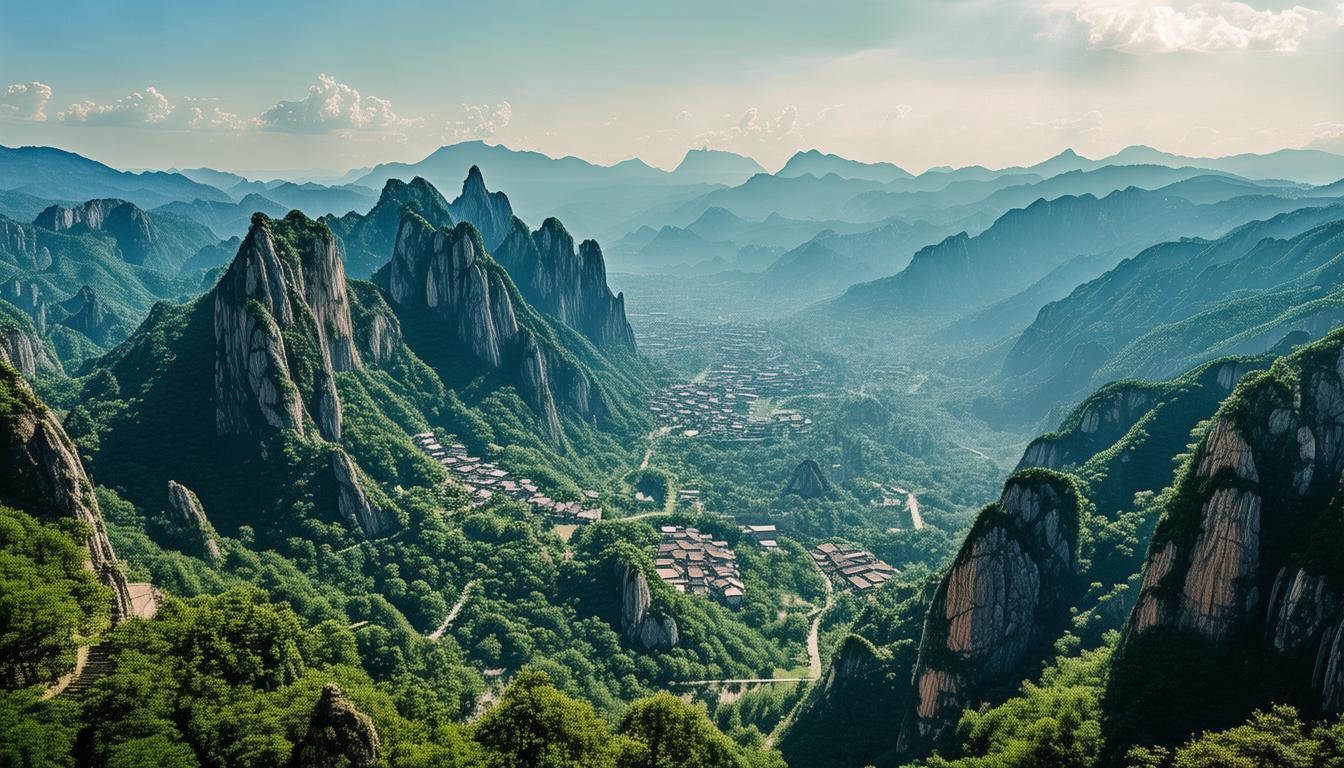 黄山脚下必去之地？探秘皖南人文山水宝藏，直接提炼了核心关键词，黄山脚下、皖南、人文、山水、宝藏；采用疑问句式激发点击兴趣；包含核心地理和主题信息，利于SEO；简洁明了。）-图3