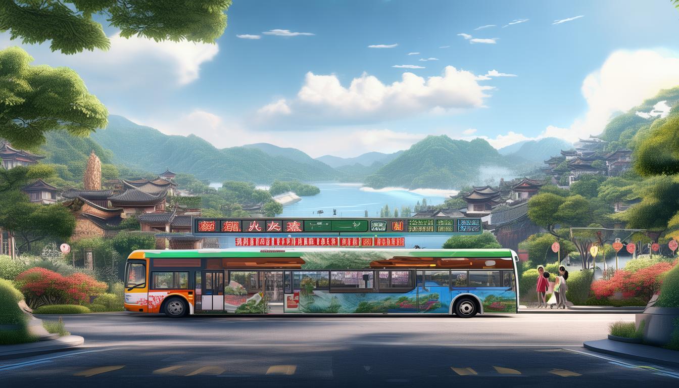 如何通过公交探索杭州周边的山水与古镇诗意旅程？-图1
