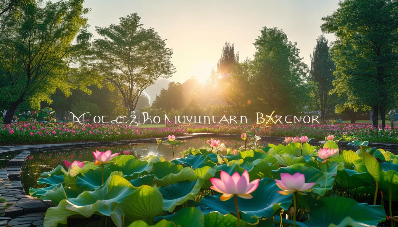 莲花山公园的早晨有多清新？-图2