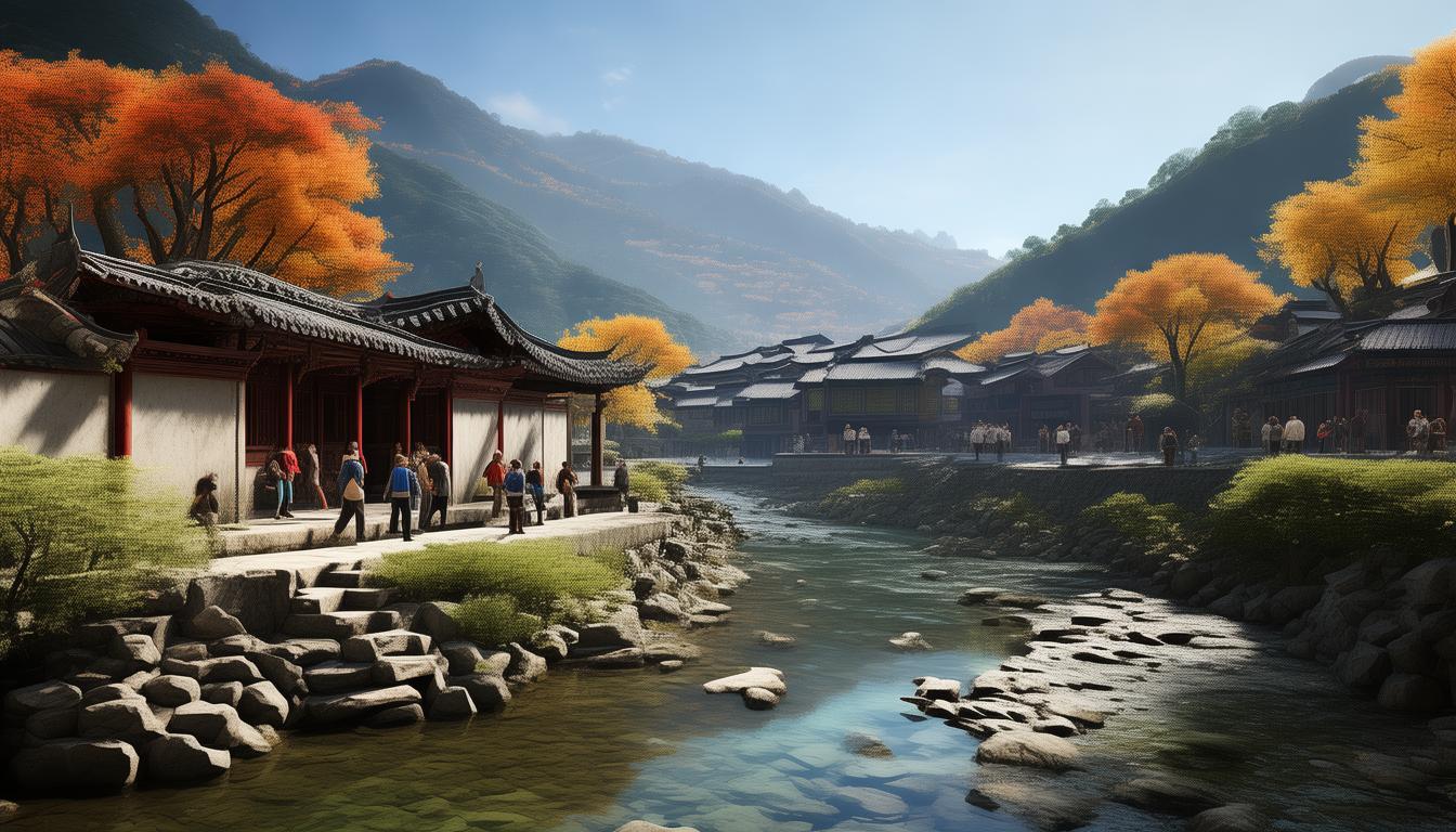 襄阳周边一日游，古城之外，山水人文的完美邂逅-图1