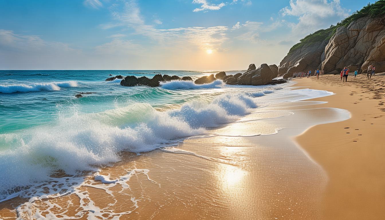 莆田南日岛一日游如何体验碧海黄沙的山海交响？-图2