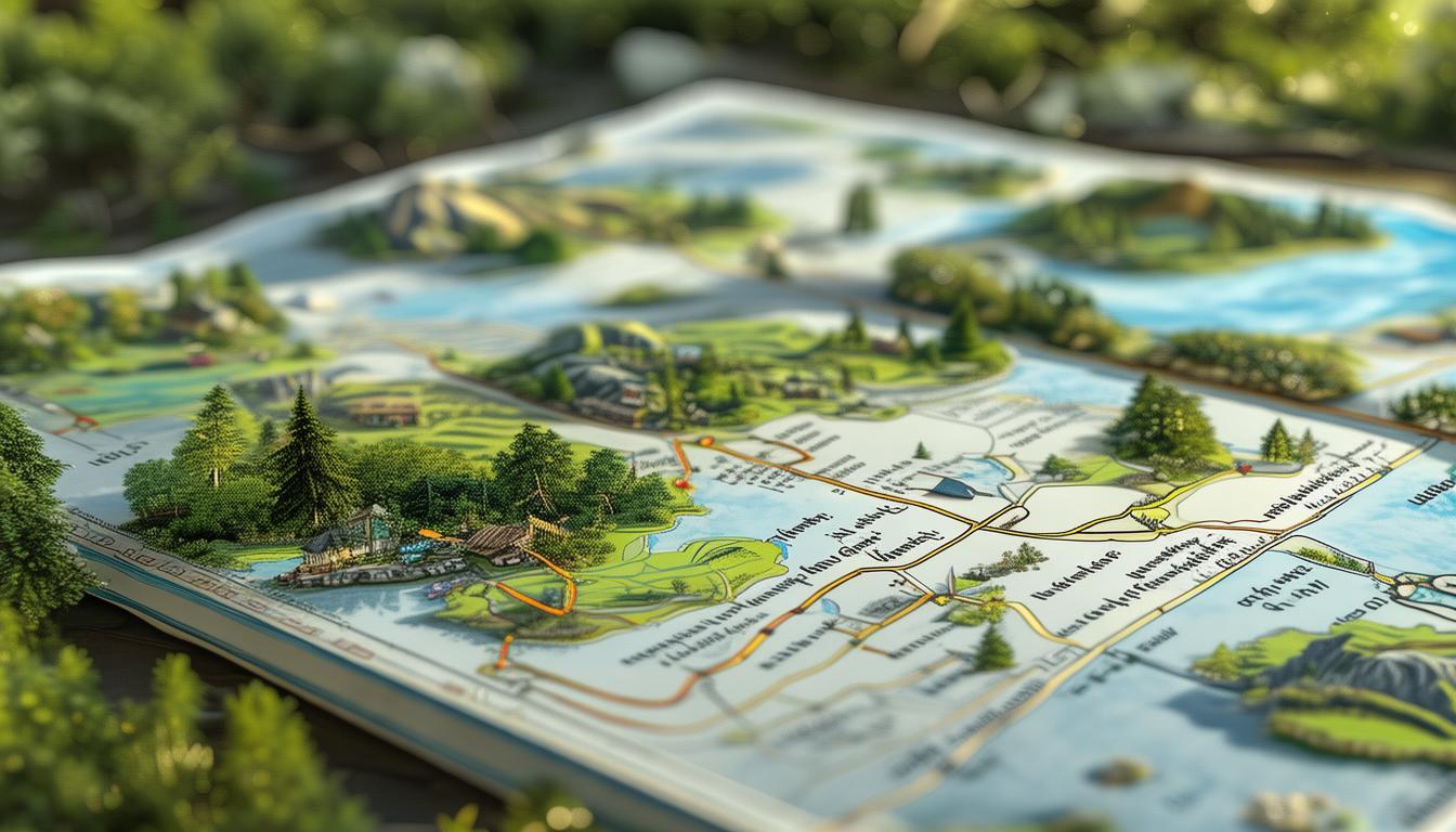 如何规划清晨出发的路线与欣赏沿途风光？-图3