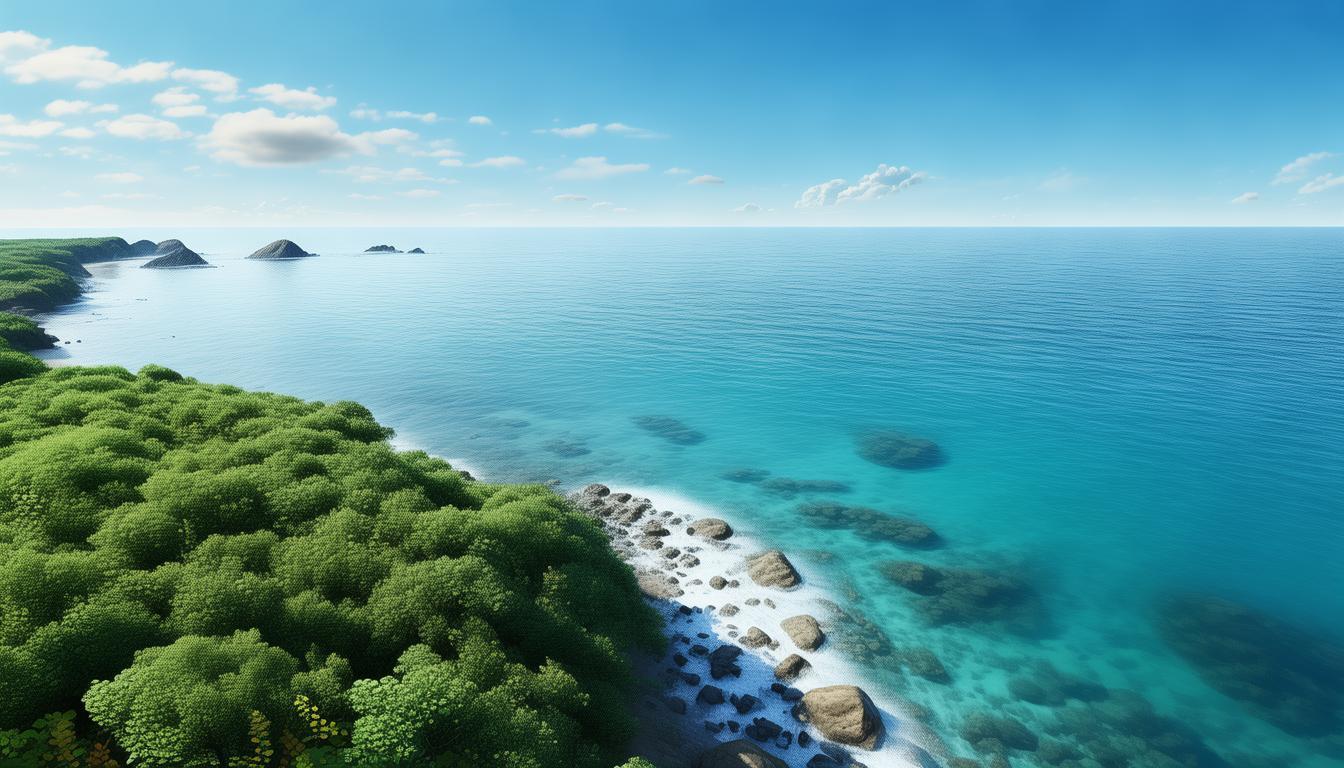 惠州大亚湾能拥抱碧海蓝天吗？-图1