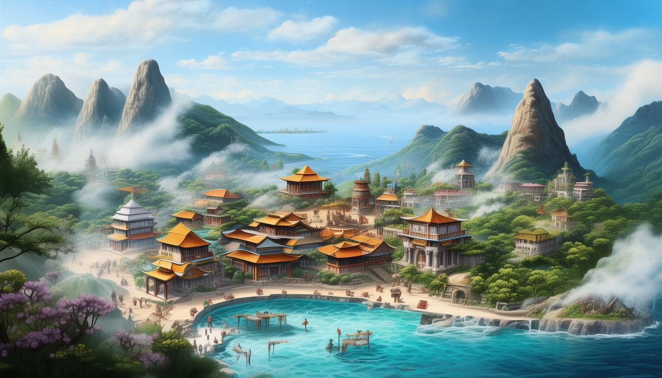 青岛周边2日如何玩转山海古韵与温泉？-图3