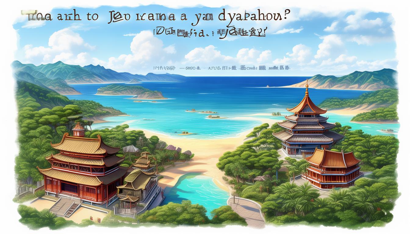 儋州一日游怎么玩？千年人文与山海精华全体验！，直接点明核心地点儋州、时间一日游、核心亮点千年人文与山海精华，采用疑问句式怎么玩？吸引点击，关键词突出且符合搜索习惯，简洁有力。）-图1