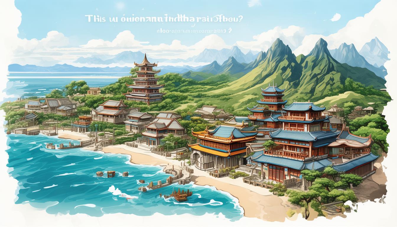 儋州一日游怎么玩？千年人文与山海精华全体验！，直接点明核心地点儋州、时间一日游、核心亮点千年人文与山海精华，采用疑问句式怎么玩？吸引点击，关键词突出且符合搜索习惯，简洁有力。）-图2
