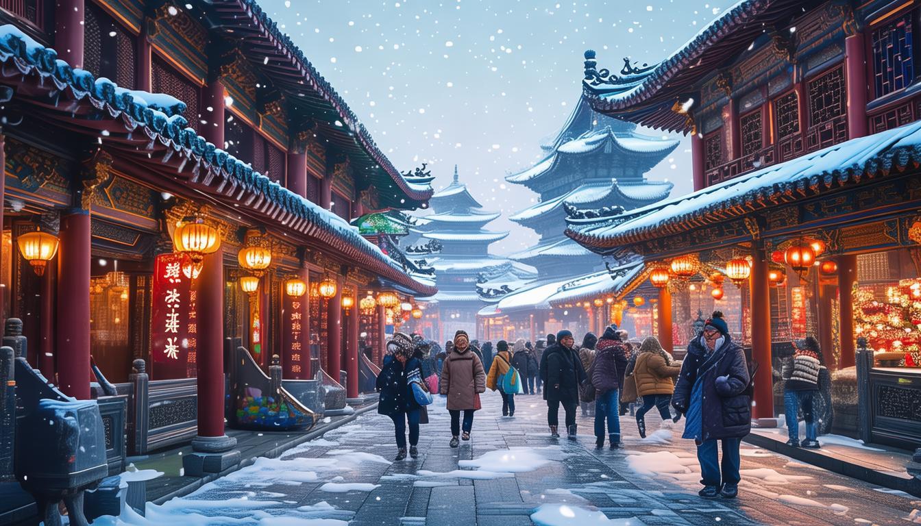 西安周边冬季游怎么玩？-图3