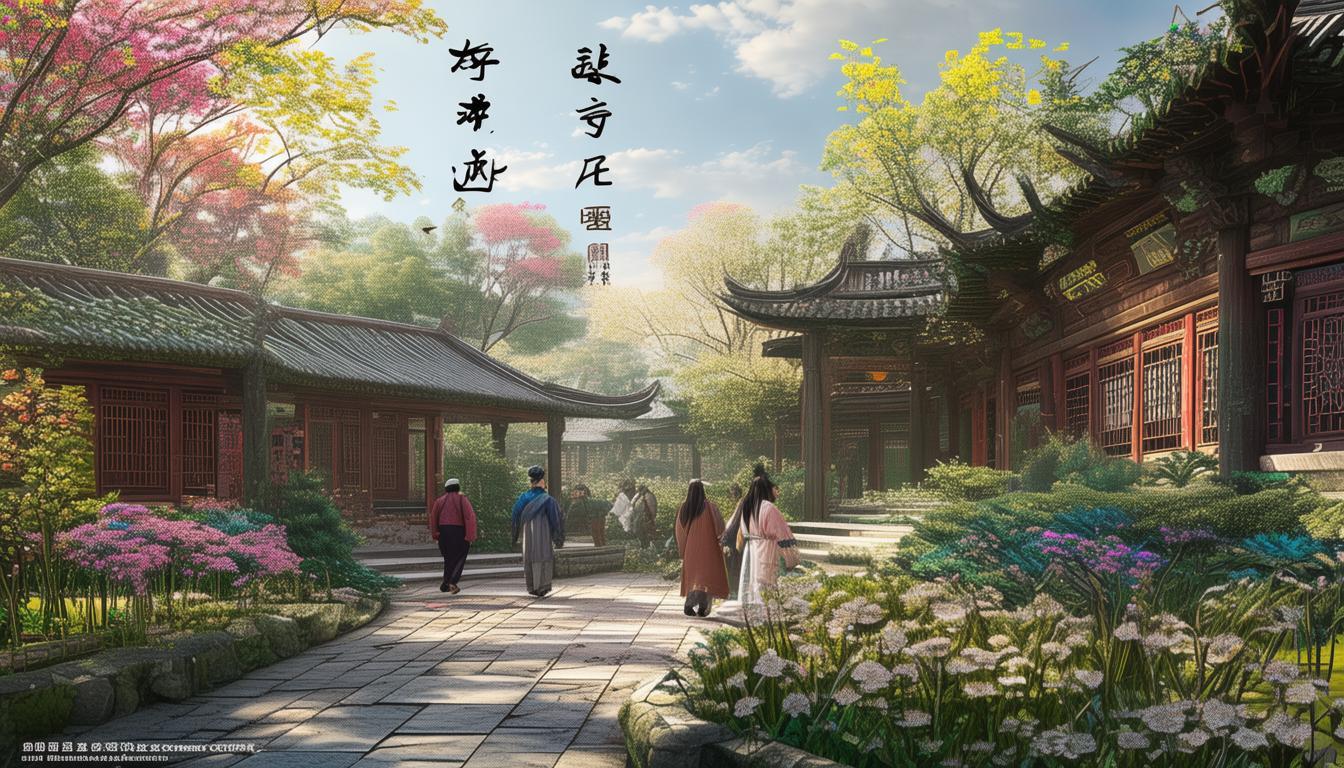 清明北京周边踏青寻春，哪里邂逅古韵与自然诗意？-图1